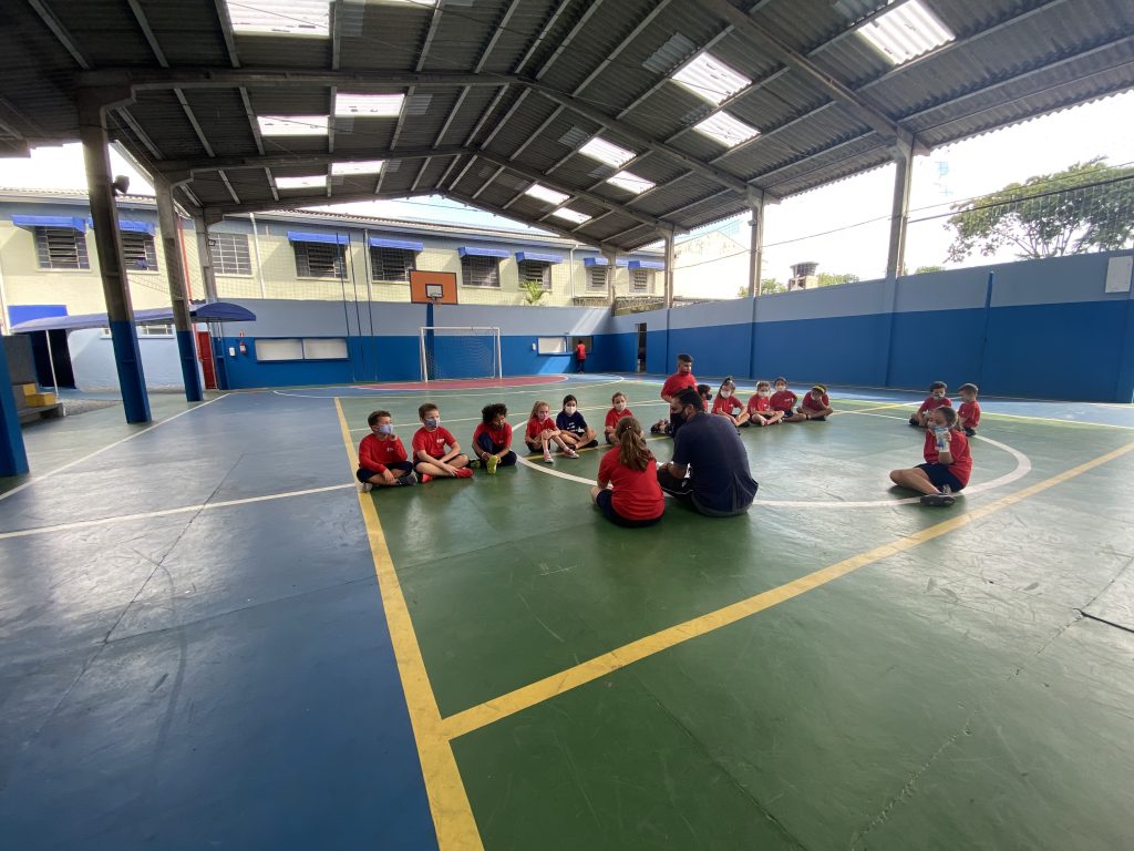 Quadra de esportes